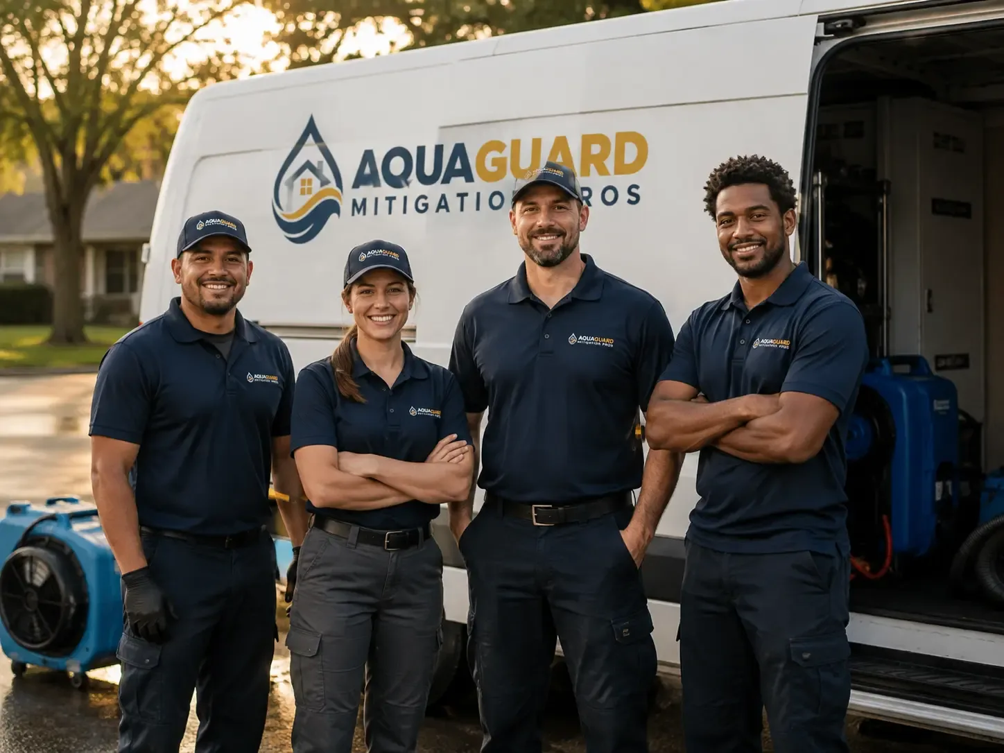 Water Damage Mitigation company in Camden On Gauley, WV